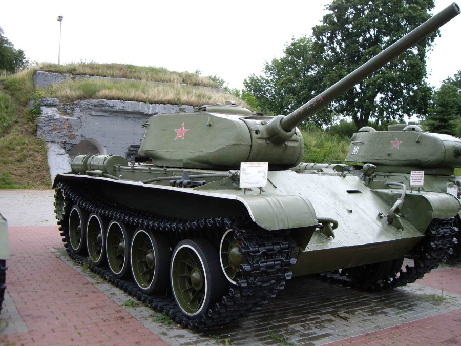 Т-44 средний танк