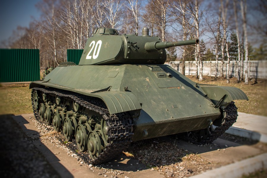 Финский танк т-50