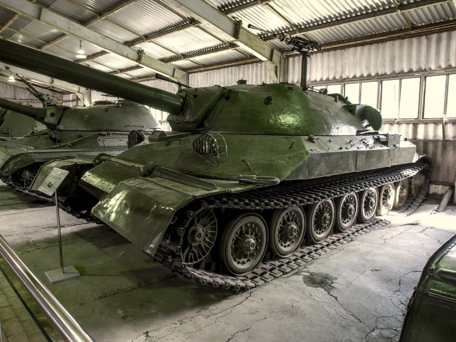 Танки СССР ИС 7