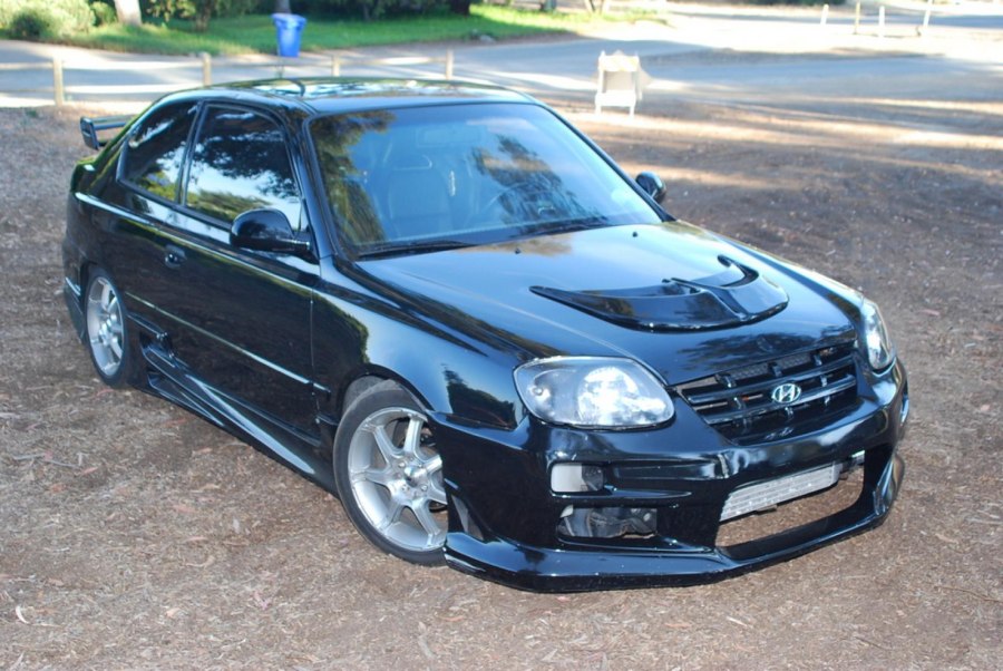 Hyundai Accent 2006 Tuning