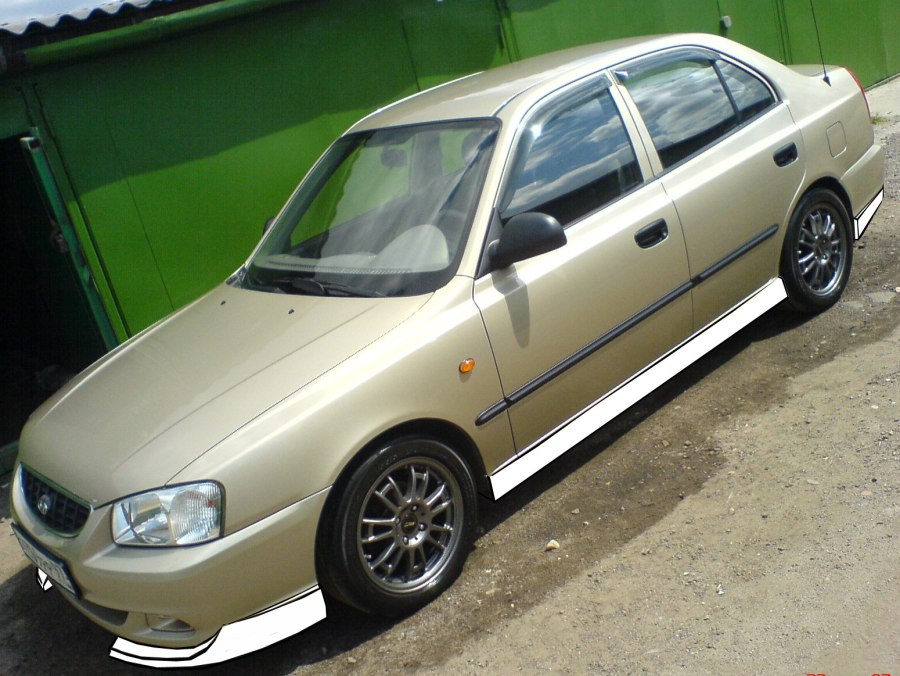 Hyundai Accent 2g Tuning