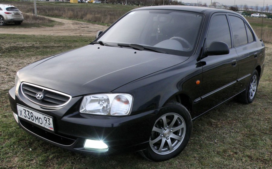 Hyundai Accent 2008 колеса