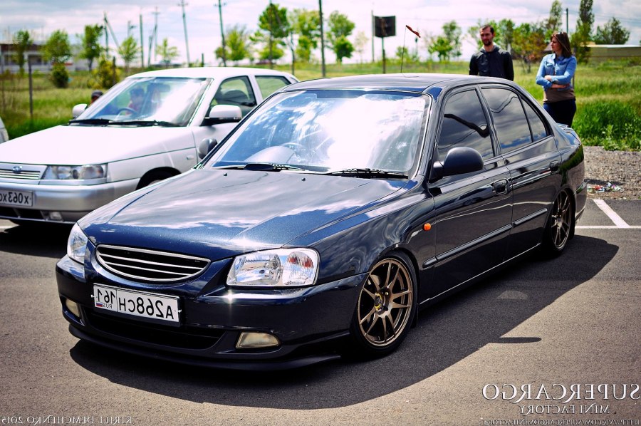 Hyundai Accent 2007 стенс