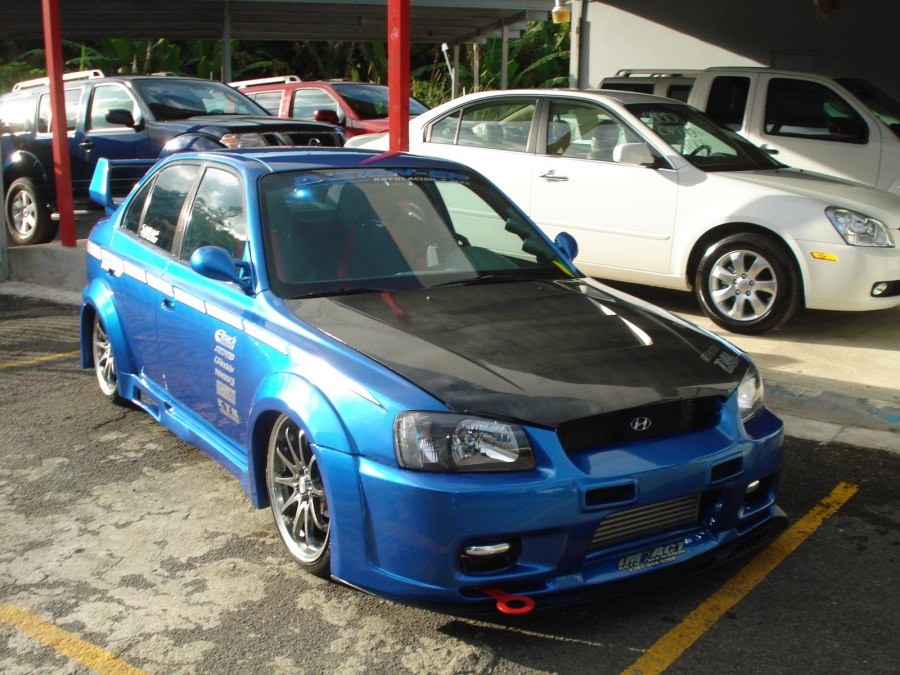 Hyundai Accent тюнинг