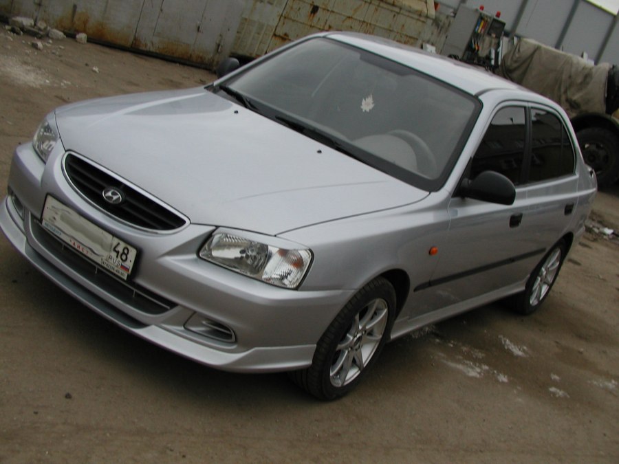 Hyundai Accent ТАГАЗ обвес