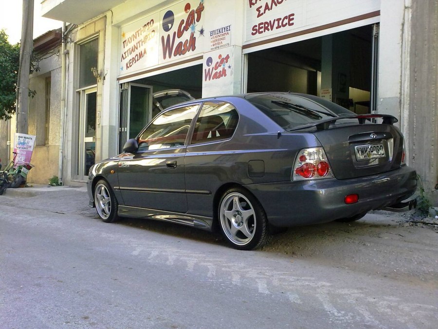 Hyundai Accent, 2000 Tuning