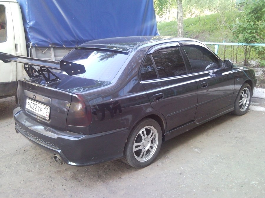 Hyundai Accent 2010 Tuning