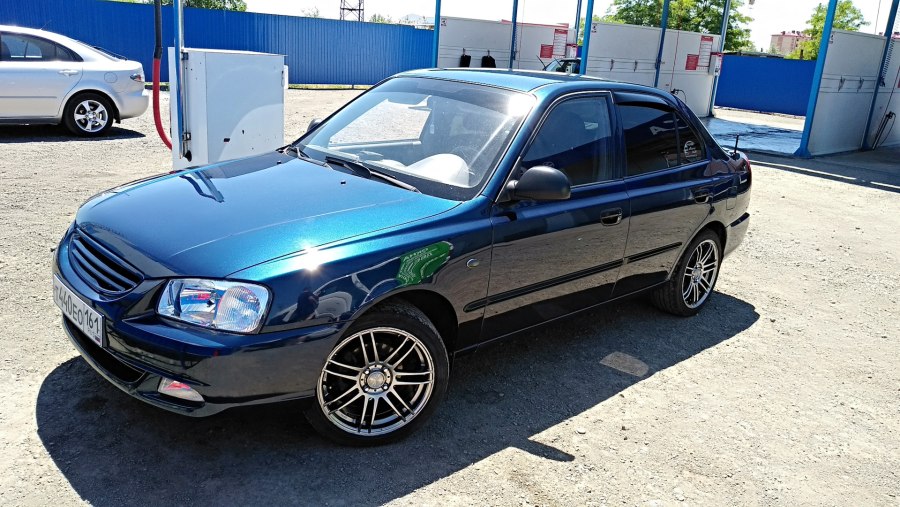 Accent Hyundai 2nd