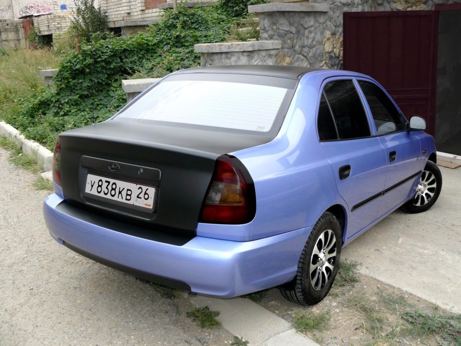 Hyundai Accent 2007 Tuning
