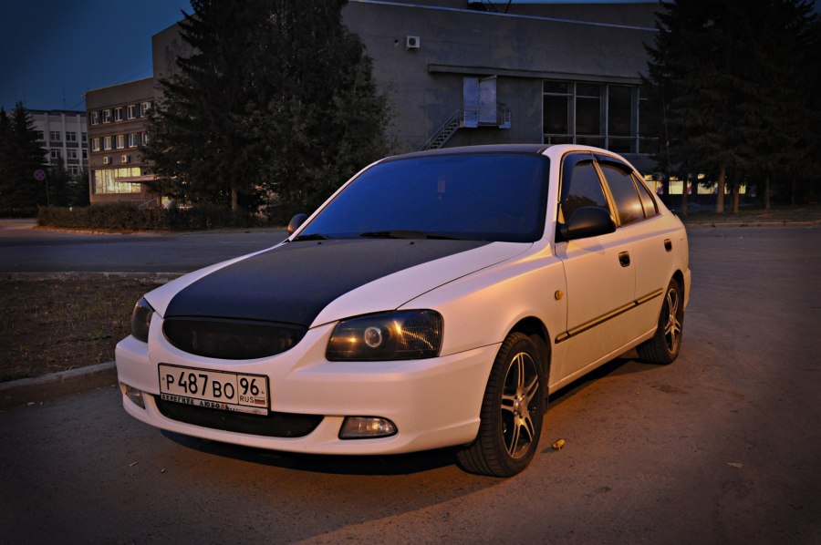 Hyundai Accent 2006 Tuning