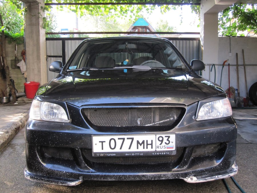 Hyundai Accent 2g Tuning