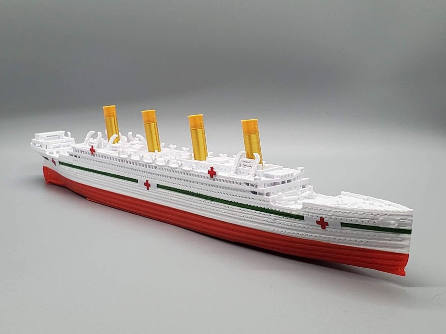 LEGO Lusitania