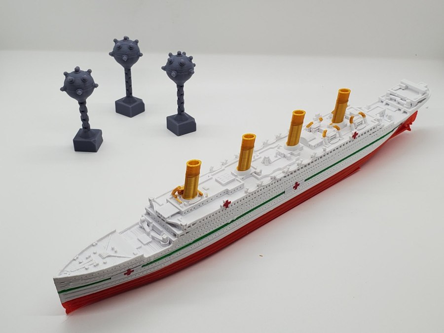 HMHS Britannic