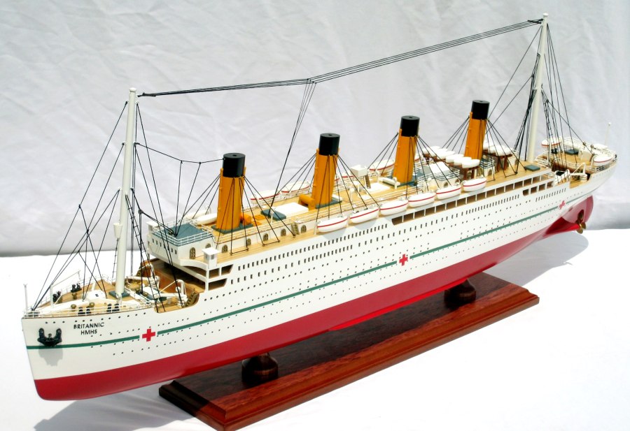 Конструктор Cobi r.m.s. Titanic 1916 Titanic 1/300