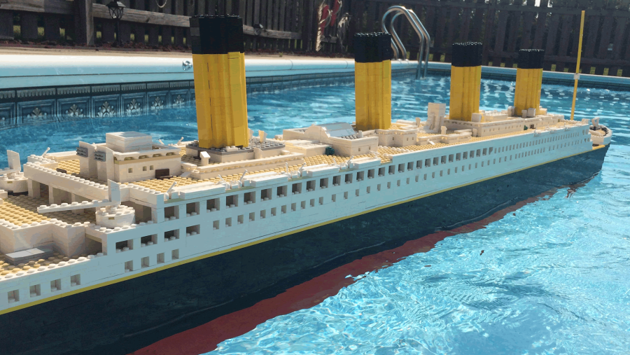 RMS Titanic LEGO