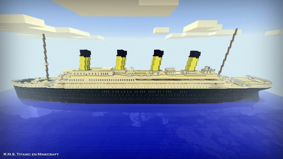 RMS Mauretania модель