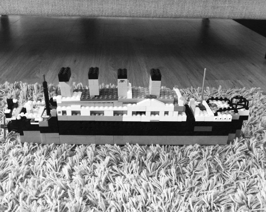 H.M.H.S. Britannic модель