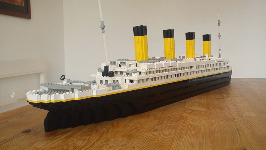 LEGO Titanic moc