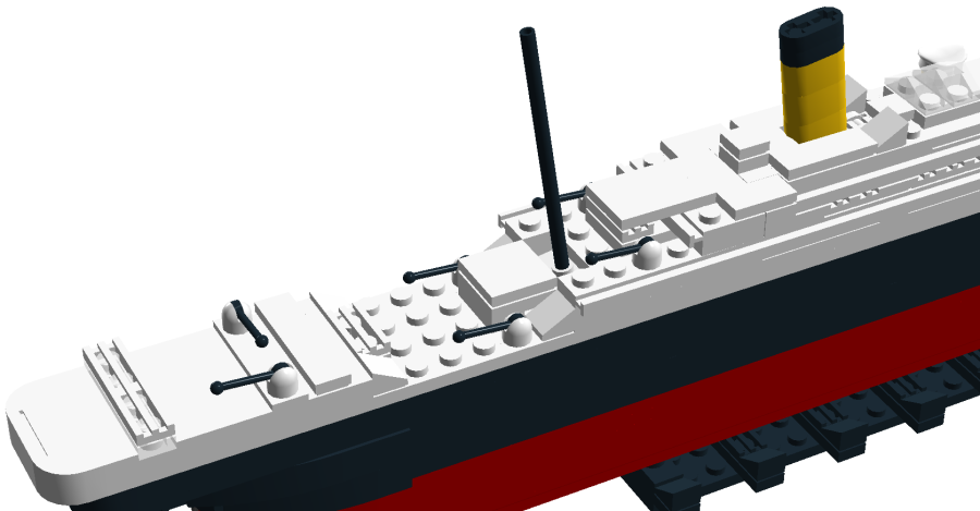 Лего RMS Titanic большой