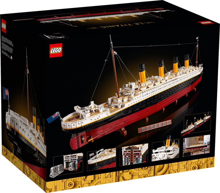 LEGO Титаник