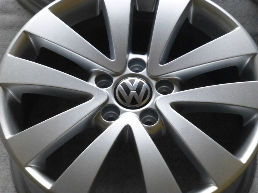VW Golf 7 на дисках