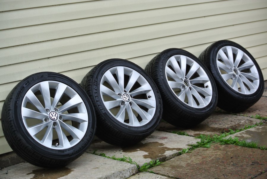 Диски VW Passat cc r18