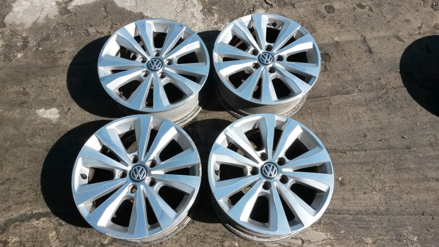 Диски Volkswagen Golf 7 оригинал