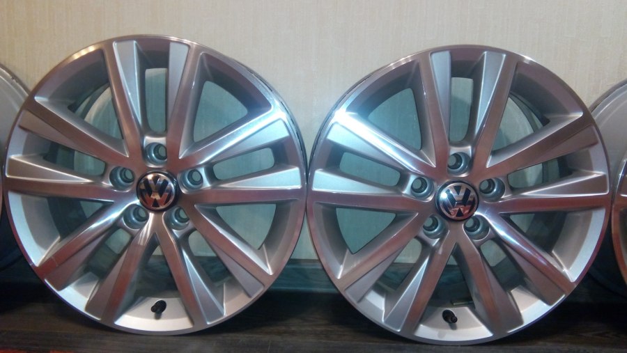 Оригинальные диски Volkswagen Polo sedan r16