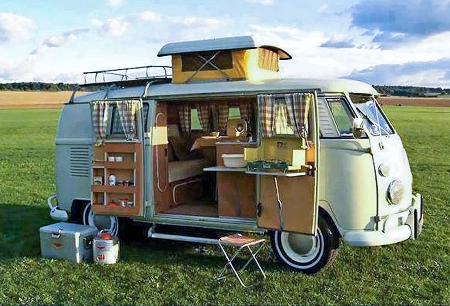 Фольксваген Транспортер Camper