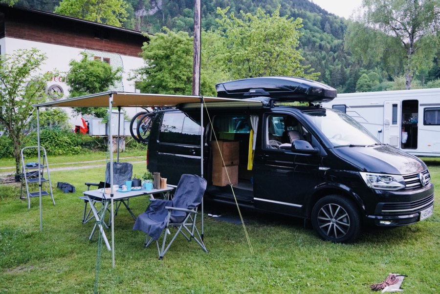 Кемпер Volkswagen Multivan