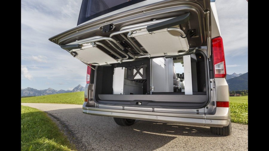 Кемпер Volkswagen California XXL Concept