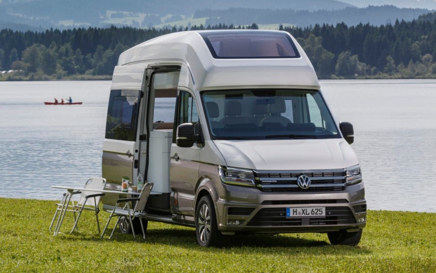 Кемпер Volkswagen California