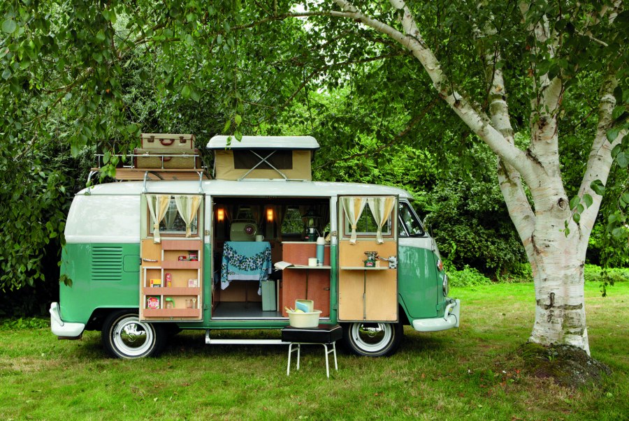 VW Transporter t3 van Life