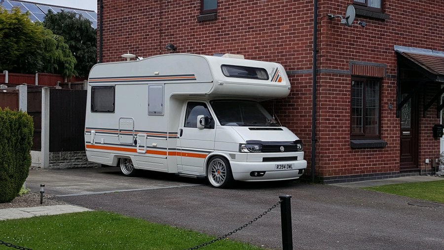 Volkswagen Transporter автодом