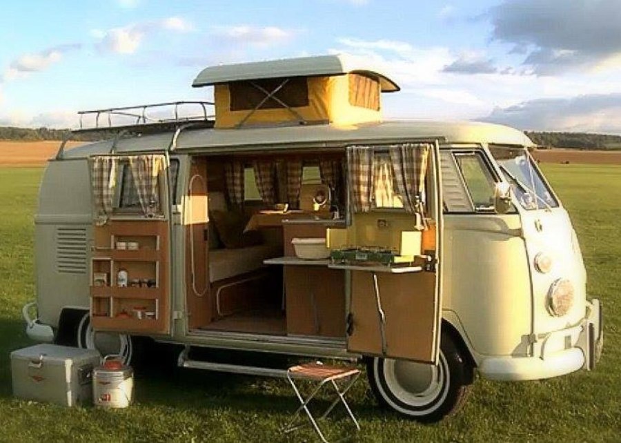 Volkswagen t1 дом на колесах