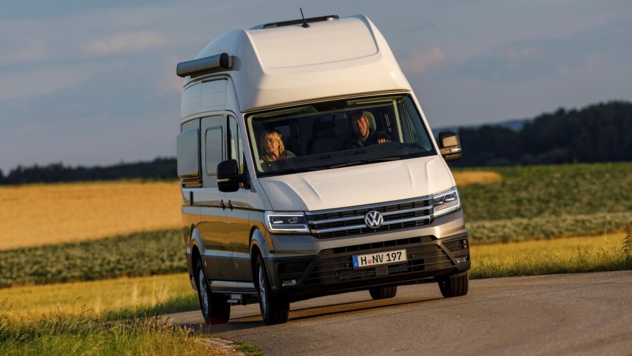 VW Crafter Grand California