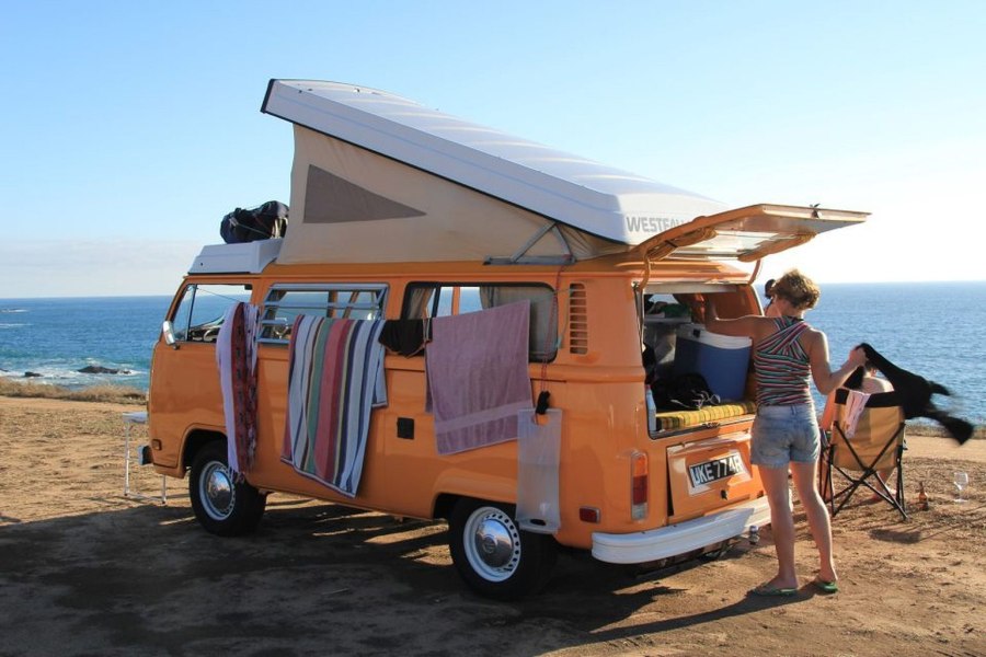 Кемпер Volkswagen California