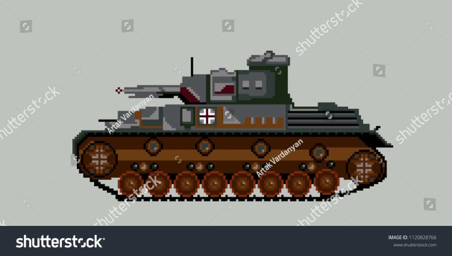 Спрайт танк Абрамс 2д