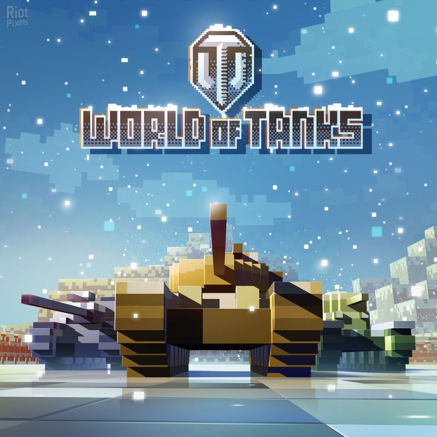 2д пиксельная игра танки