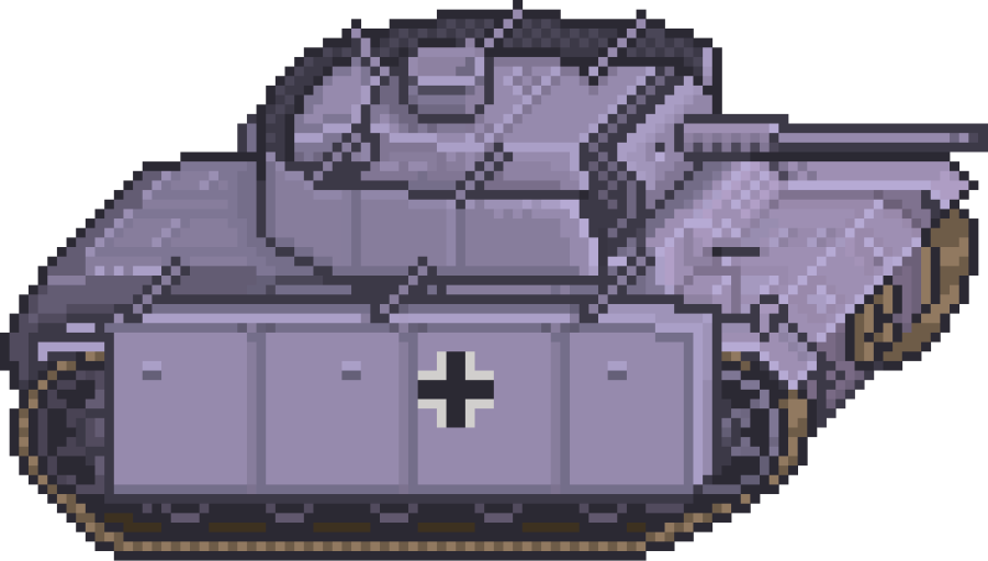 Пиксельный танка