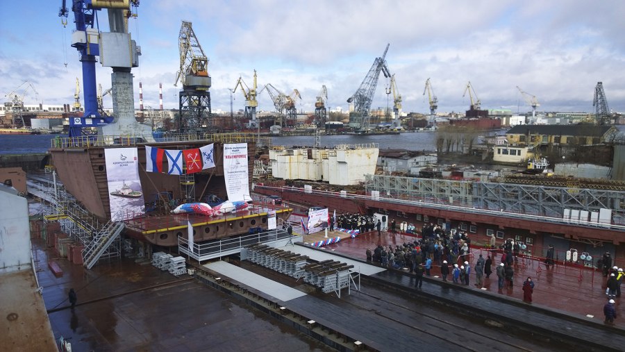 Галерный остров Санкт-Петербург