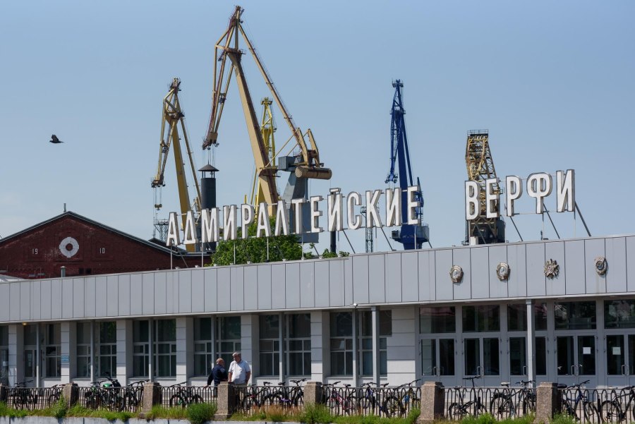 Адмиралтейские верфи порт