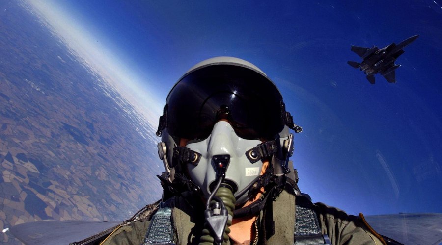 Пилоты USAF
