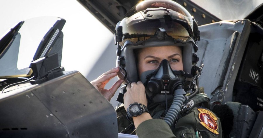 F16 USA Pilot