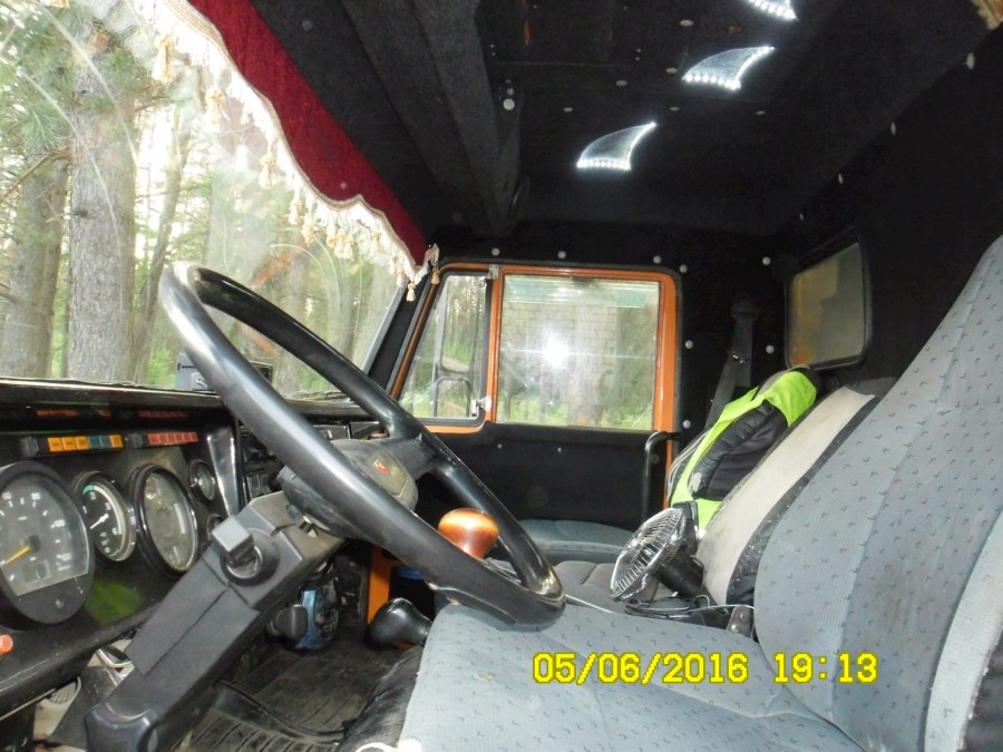 Шторки салонные КАМАЗ-4308
