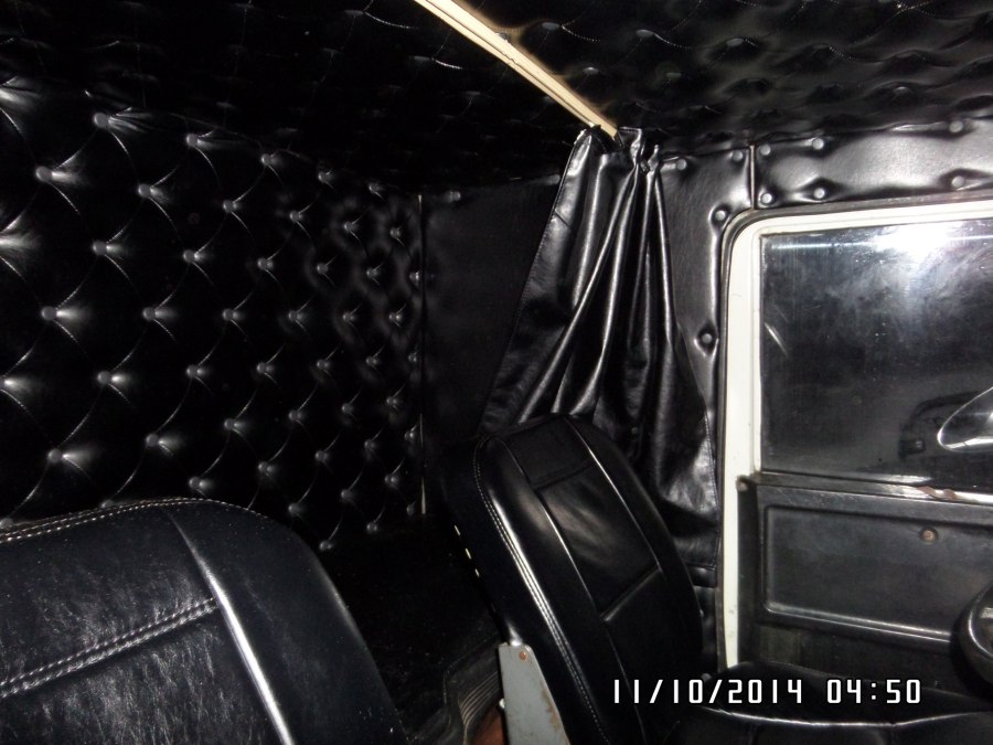 DAF XF 105 Tuning салона
