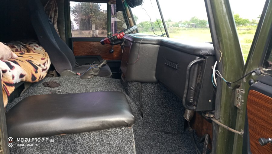 КАМАЗ 4310 переделки в кабине