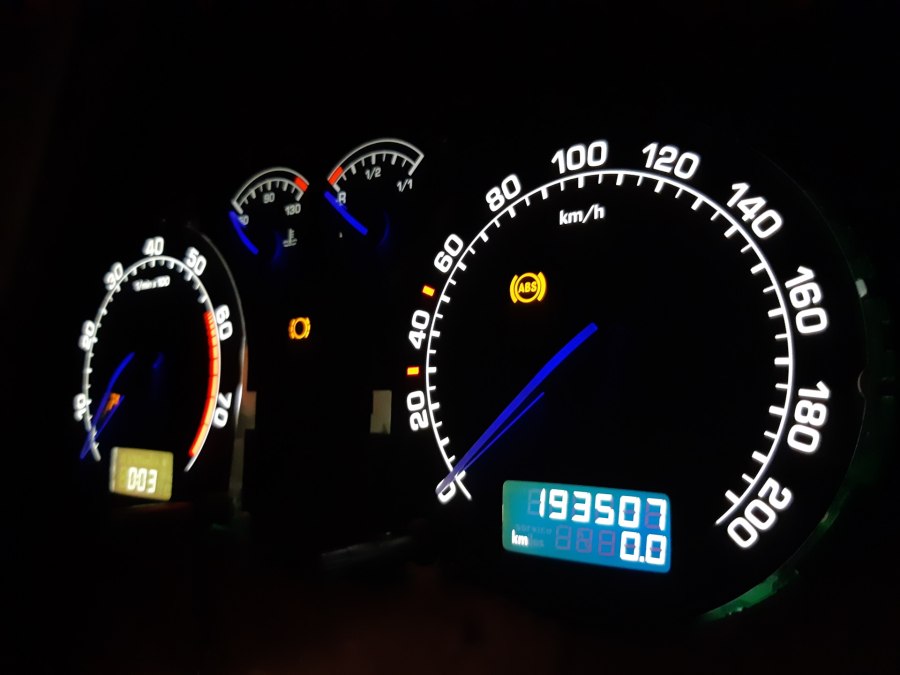 Панель приборов Шкода Октавия а4 тур