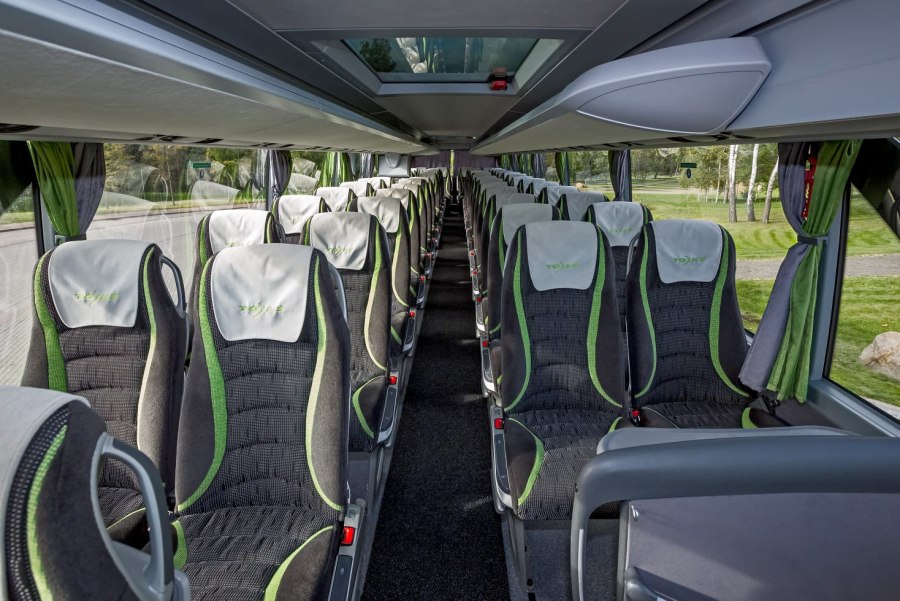 VANHOOL Astromega салон