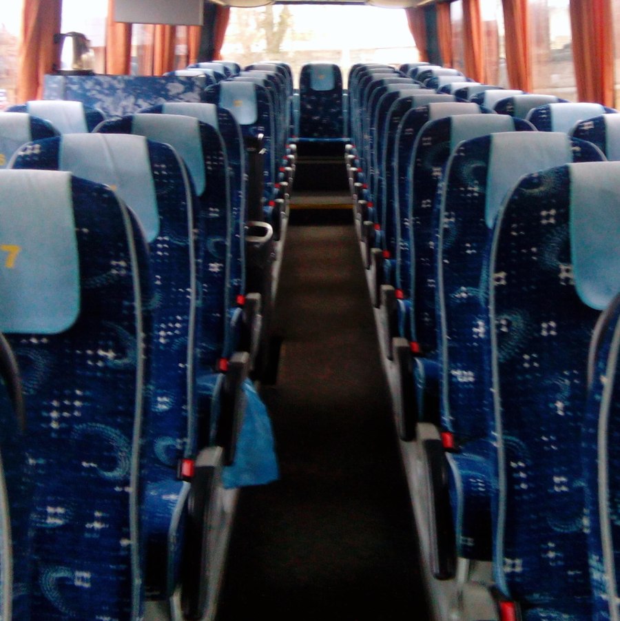 Setra места 49 мест
